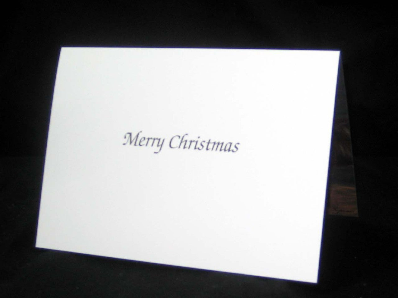 A Son in Our Stable - Christmas card, box of 10