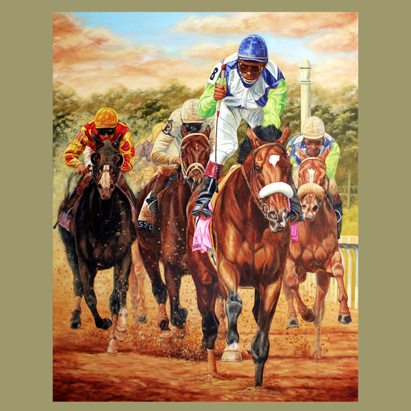 Barbaro Dominates in the Derby