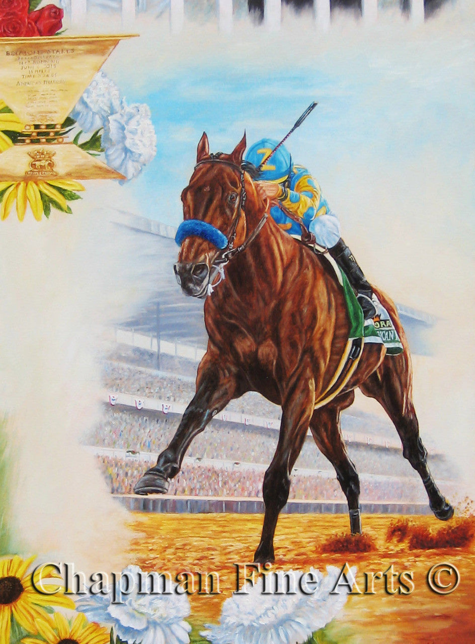 American Pharoah Ends the Triple Crown Drought