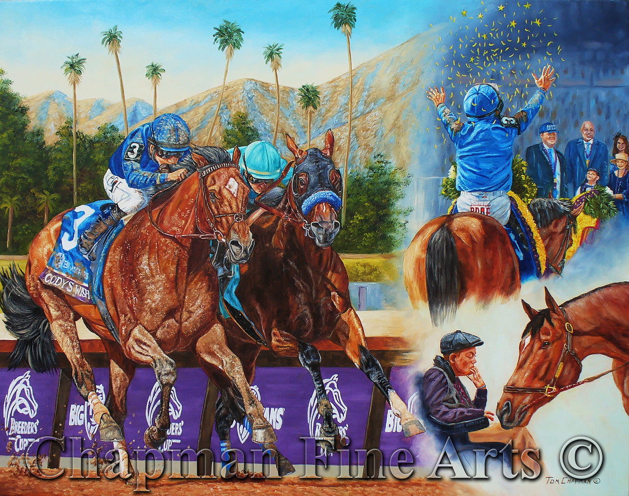 Cody's Wish - Cody Dorman- Two Hearts, One Spirit, Prints, and Original Oil Painting, a portion of our proceeds go the Make A Wish Foundation's Cody Dorman Legacy Fund, which will fulfill other children's wishes