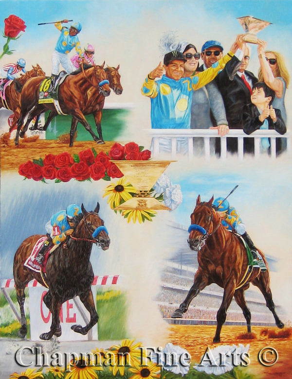 American Pharoah Ends the Triple Crown Drought