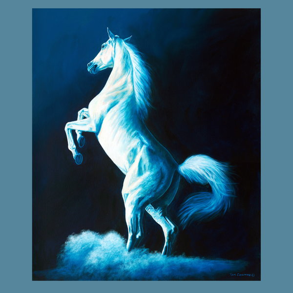 Faithful and True, S/N Limited Edition Canvas Print.