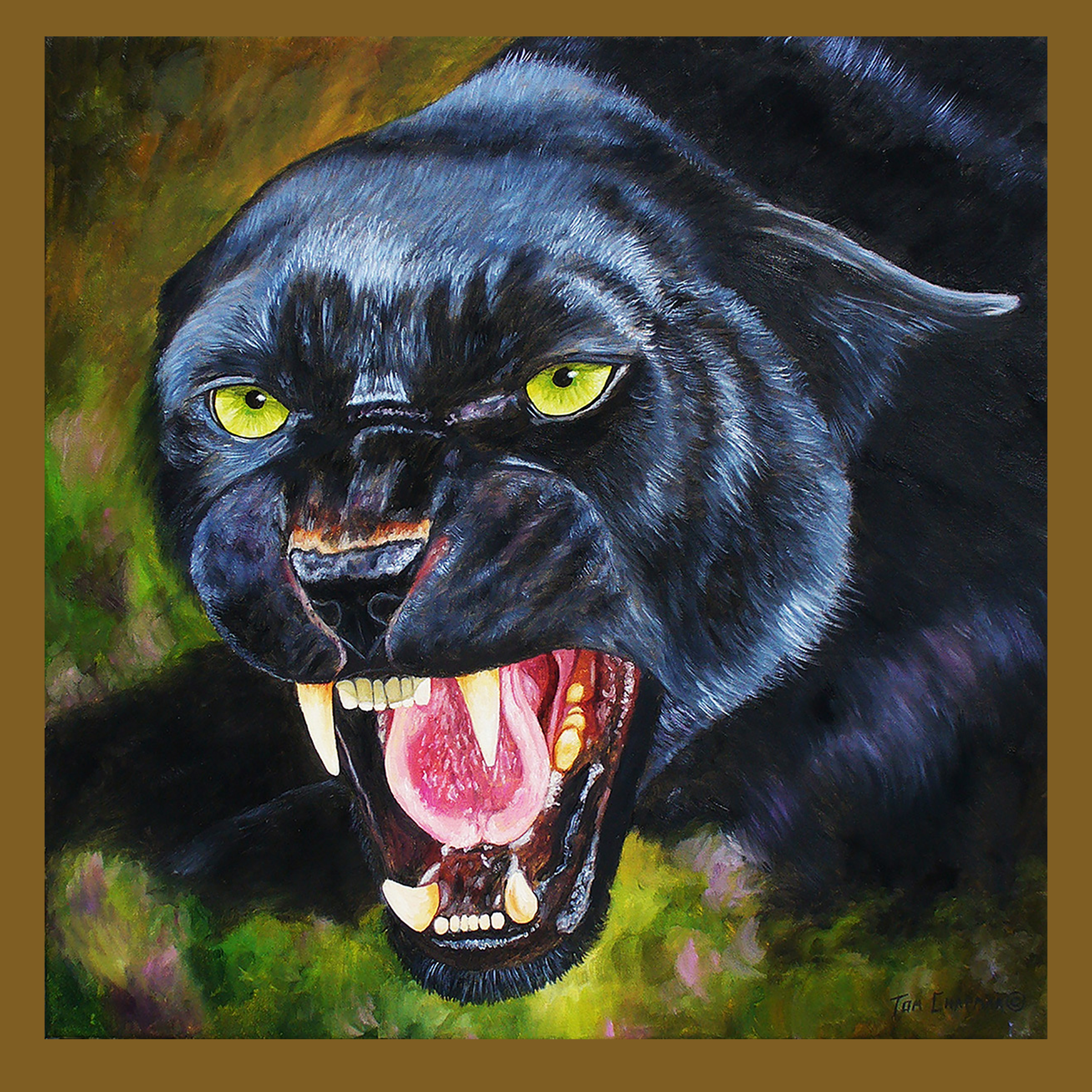 Fierce, Black Panther