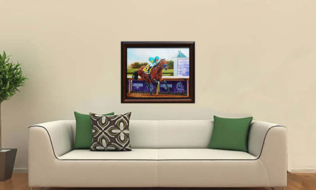 Flightline Soars in the Longines Breeders' Cup Classic