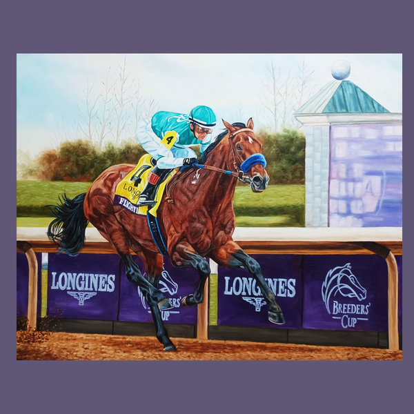 Flightline Soars in the Longines Breeders' Cup Classic