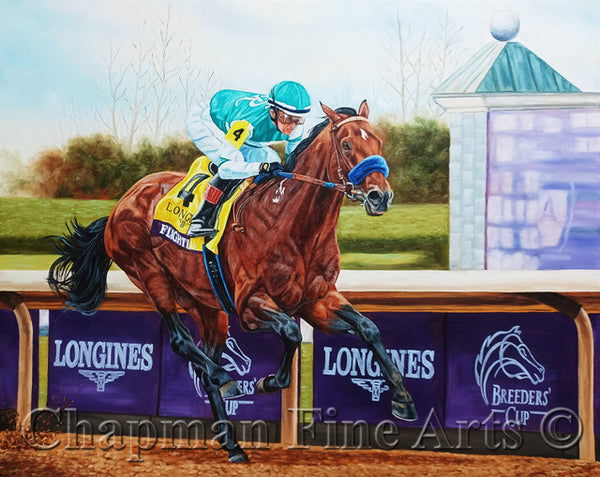 Flightline Soars in the Longines Breeders' Cup Classic