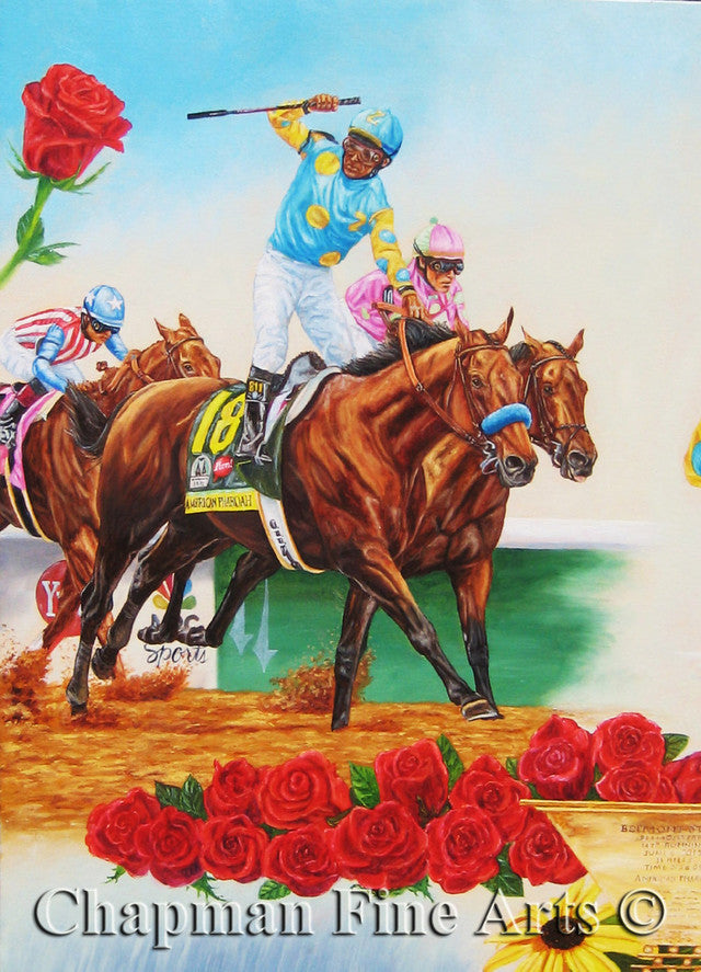 American Pharoah Ends the Triple Crown Drought