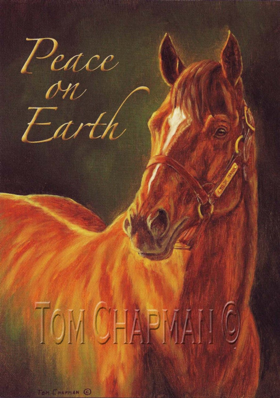 Peace on Earth - Christmas card, box of 10