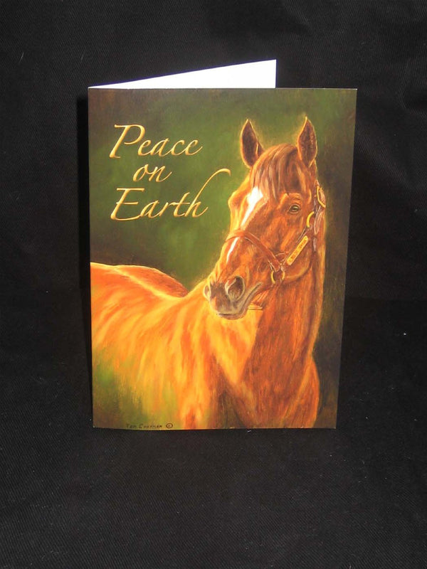 Peace on Earth - Christmas card, box of 10