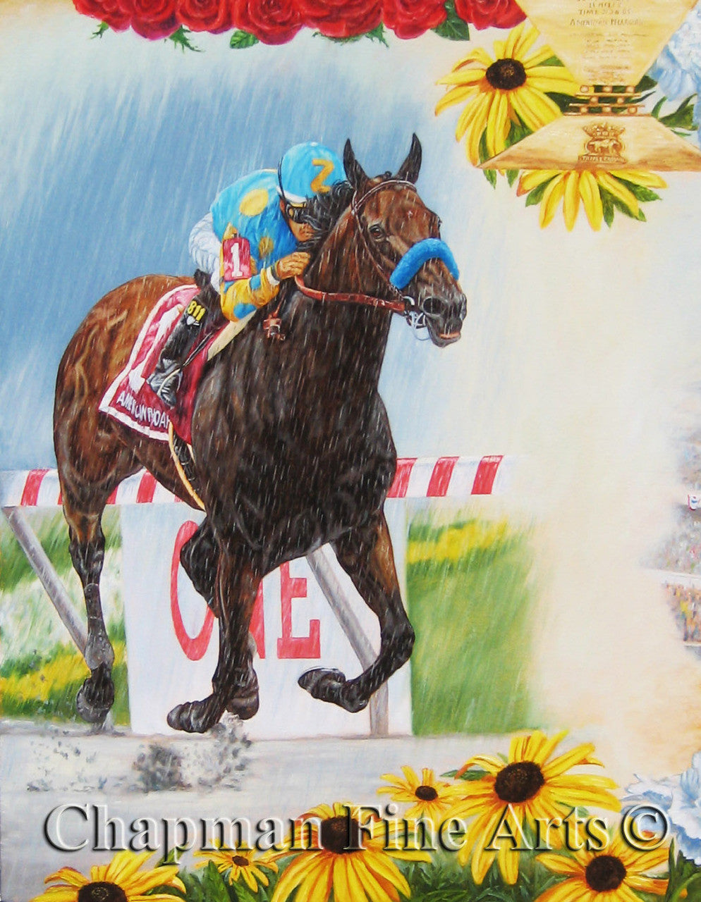 American Pharoah Ends the Triple Crown Drought