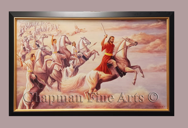 The Return of Jesus Christ, canvas print