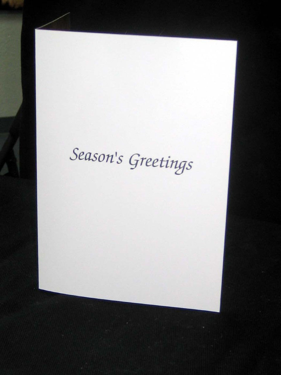 Season's Greeting, Holiday card, box of 10