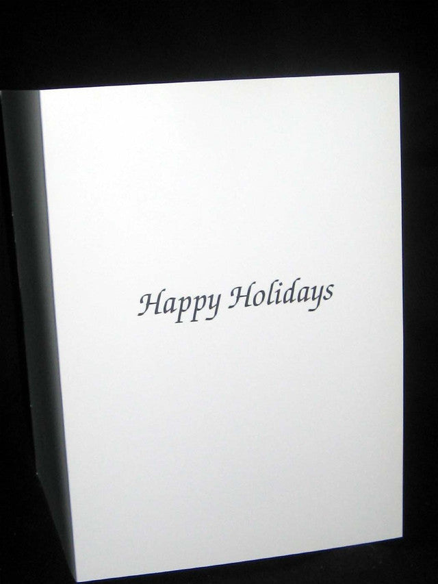 Secretariat Ornament, Christmas card, box of 10