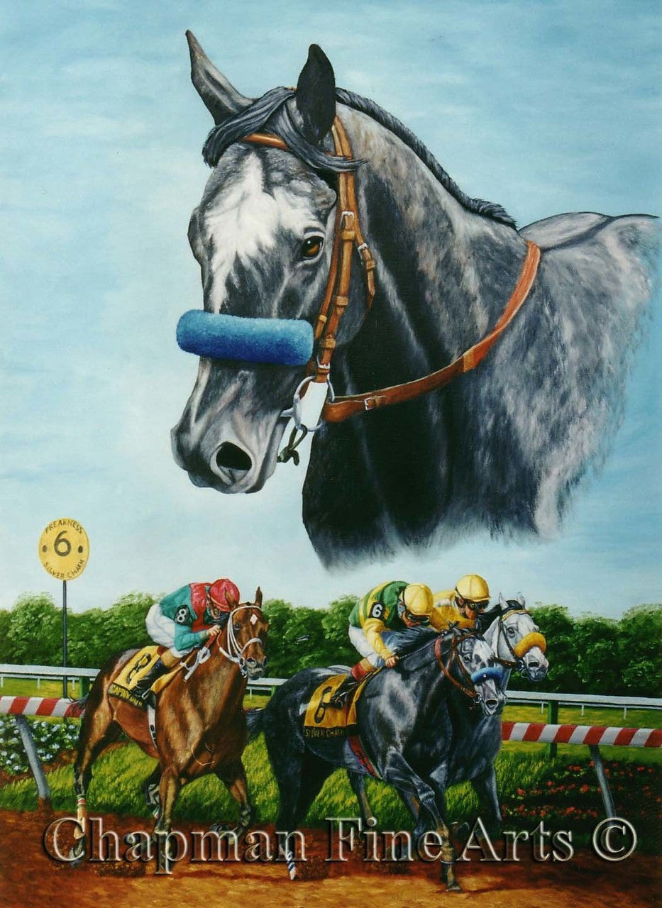 Silver Charm, Kentucky Derby / Preakness Winner