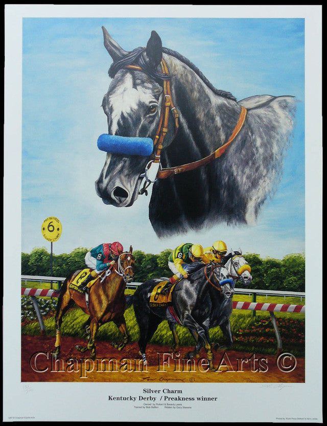 Silver Charm, Kentucky Derby / Preakness Winner