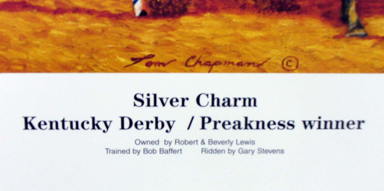 Silver Charm, Kentucky Derby / Preakness Winner