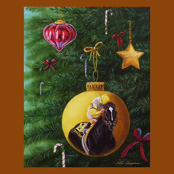 BELIEVE, Sunday Silence, The Star that No One Wanted Holiday Card