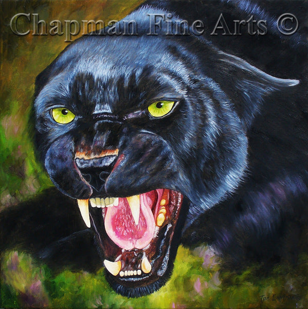 Fierce, Black Panther