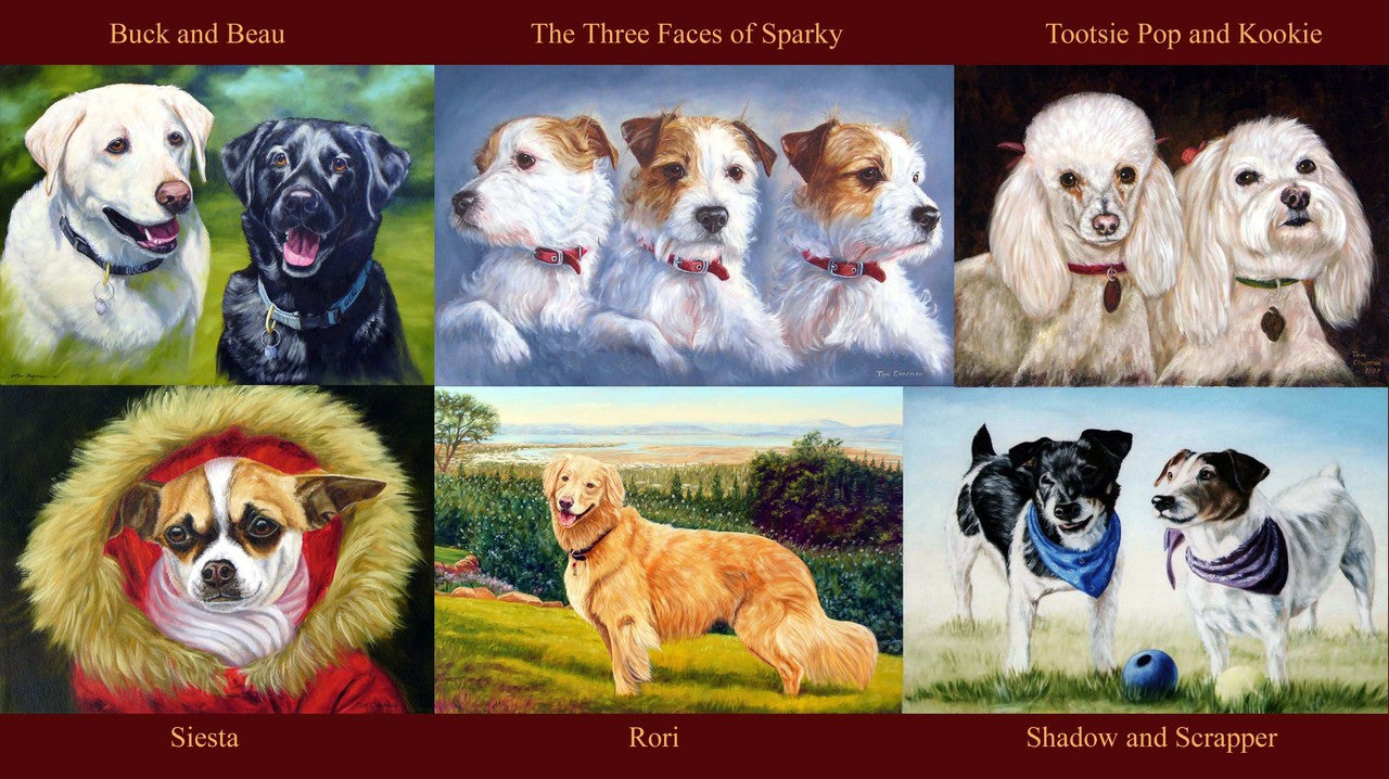 Dog/Cat commissions, Price listed is a down payment