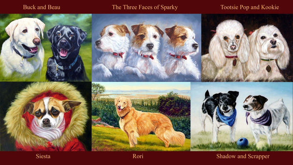 Dog/Cat commissions, Price listed is a down payment