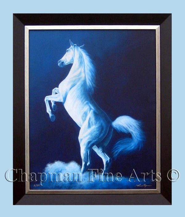 Faithful and True, giclee canvas print