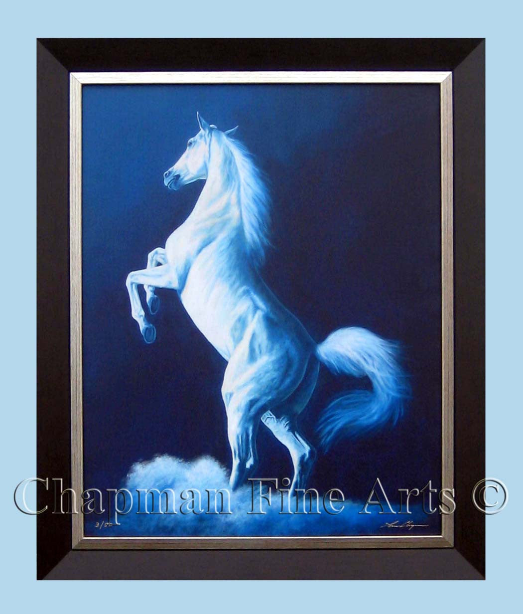 Faithful and True, giclee canvas print